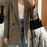 Long Sleeve Workwear Blazer