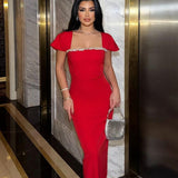 Rhinestone Bandage Party Dress