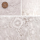 Lace V-Neck Ruffle Mini Boho Dress