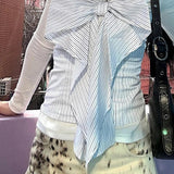 Retro Leopard Straight Baggy Jeans