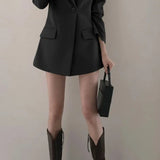 Elegant Pocket Office Blazer