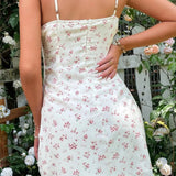 Summer Casual Floral Dress