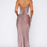 Love This Feeling Maxi Dress Mocha