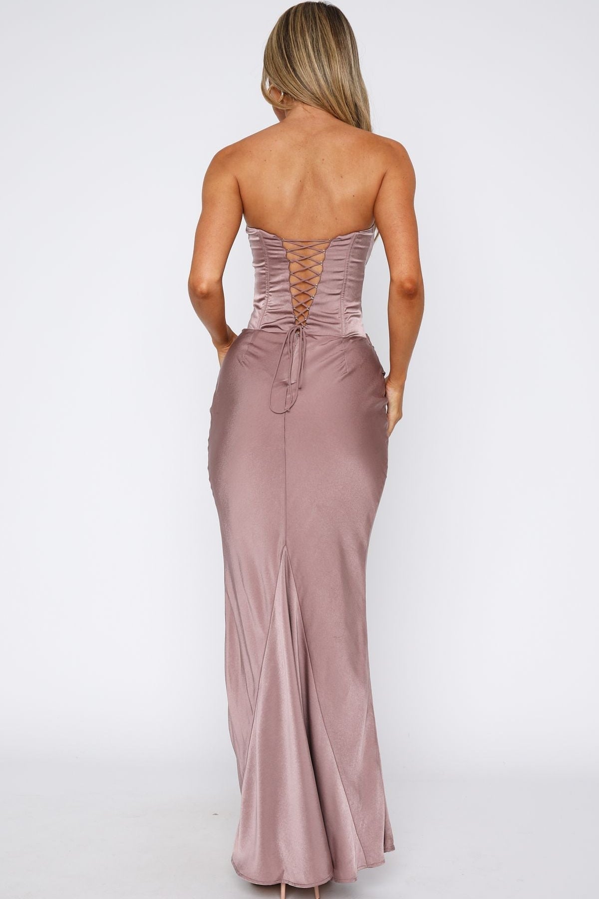 Love This Feeling Maxi Dress Mocha
