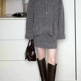 Fashionable Knit Sweater