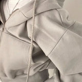 Casual Slim Streetwear Hoodie