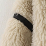 Fleece Lapel Short Jacket