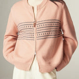 Vintage Jacquard Knit Sweater