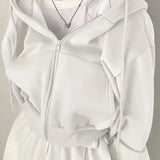 Casual Slim Streetwear Hoodie