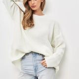 Basic Relaxed Fit Sweater