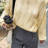 Long Sleeve Knit Base Sweater