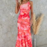 Imani | Pleated Dress