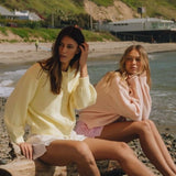 Casual Solid Buttoned Long Sleeve Knit Cardigan
