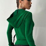 Retro Long Sleeve Hoodie