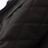 PU Leather Biker Short Jacket