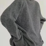 Soft Mohair Casual Sweater