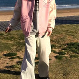 Pink Sweetheart Bomber Jacket