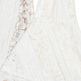 Lace Off Shoulder Maxi Boho Dress