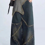 Vintage Star Wide Leg Jeans