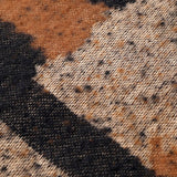 Thick Loop Knit Leopard Pattern Scarf