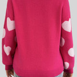 Love Heart Crewneck Sweater