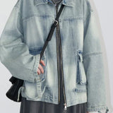 Casual Blue Denim Jacket