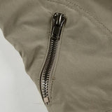 Vintage Drawstring Hem Street Jacket