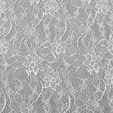 Jacquard Lace High Waist Maxi Skirt