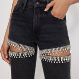 GOOD ICON STRAIGHTDIAMOND JEANS