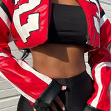 Aviator Long Sleeve Winter Jacket
