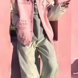 Pink Sweetheart Bomber Jacket
