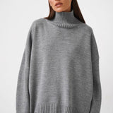 Oversized Turtleneck Sweater