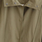 Buckle Belted Bomber Jacket