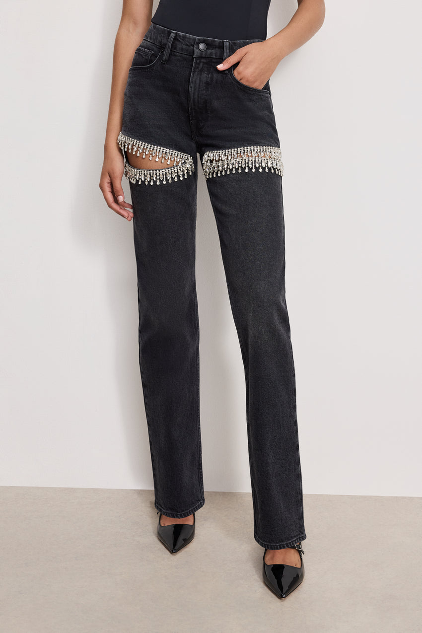 GOOD ICON STRAIGHTDIAMOND JEANS