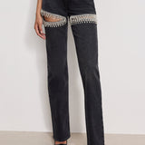 GOOD ICON STRAIGHTDIAMOND JEANS
