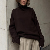 Oversized Turtleneck Sweater