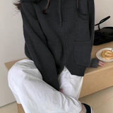 Loose Fit High Neck Sweater
