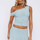 Break The Limits Top Powder Blue