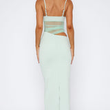 Call Me Up Maxi Dress Mint