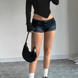 Asymmetrical Neck Slim Fit Sweater