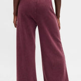 Retro Solid Hooded Zipper Loose Two Piece Set