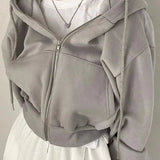 Casual Slim Streetwear Hoodie