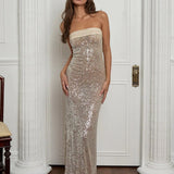 Sequin Fishtail Party Dress