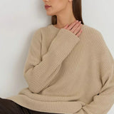 Basic Relaxed Fit Sweater