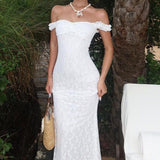Sleeveless High Waist Maxi Dress