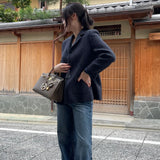 Slim Wool Coat Blazer