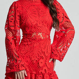 Hannah | Lace Dress