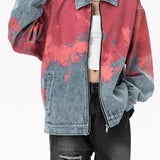 Casual Washed Denim Jacket
