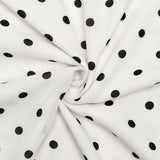 Polka Dot Halter Neck Sleeveless Maxi Dress