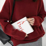 Soft Mohair Casual Sweater